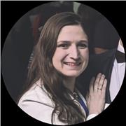 Periodista da clases de lenguaje a alumnos de enseñanza media